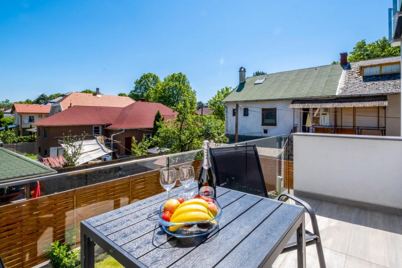 Myflat Villa Nuvola Siófok Buitenkant foto