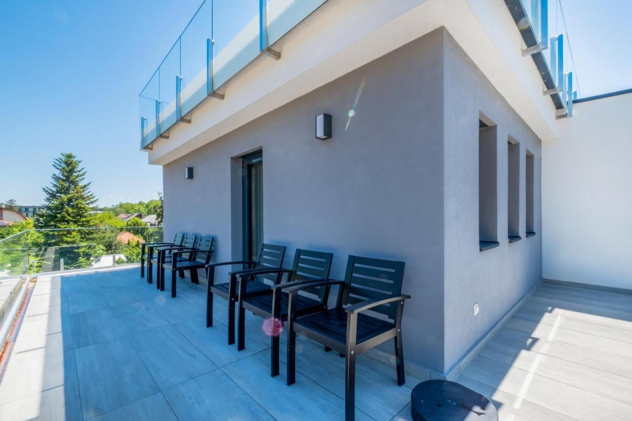 Myflat Villa Nuvola Siófok Buitenkant foto