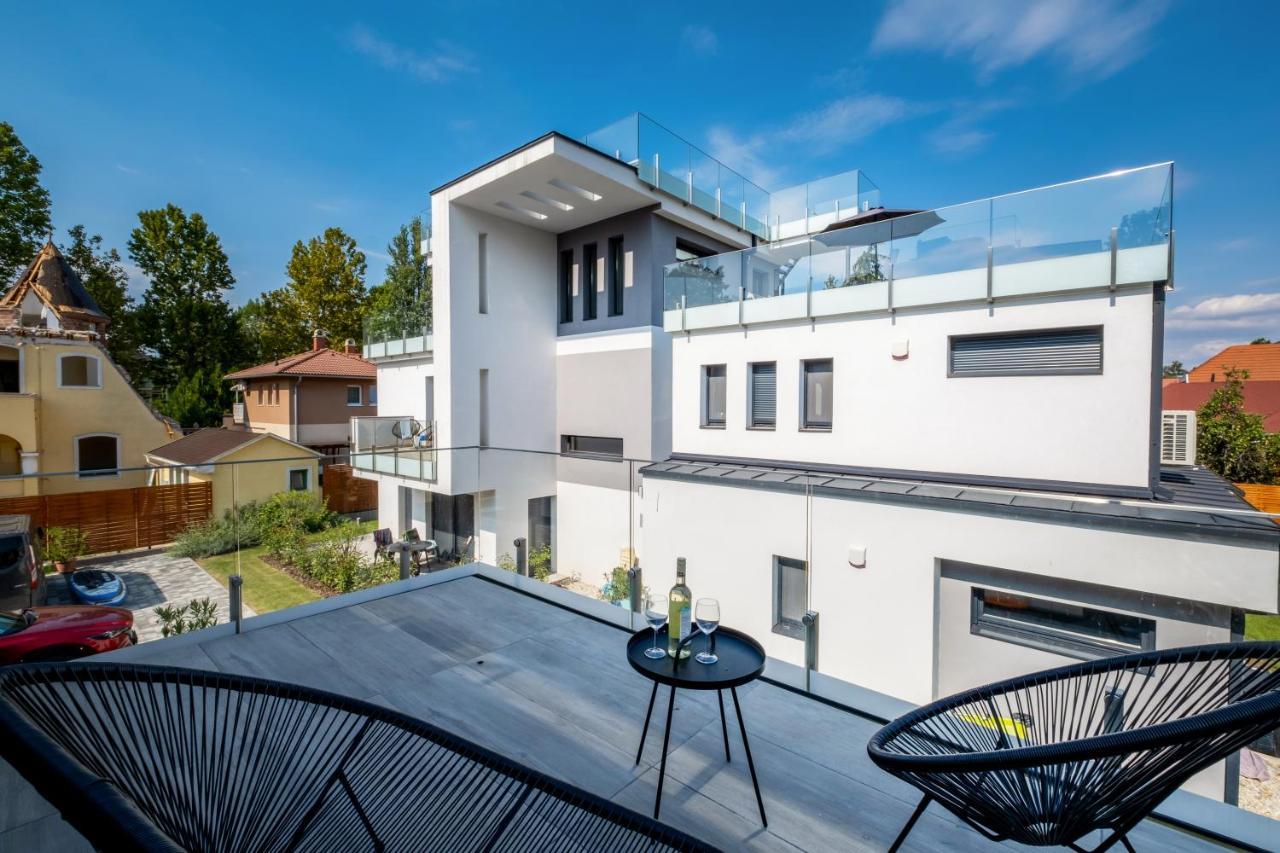 Myflat Villa Nuvola Siófok Buitenkant foto