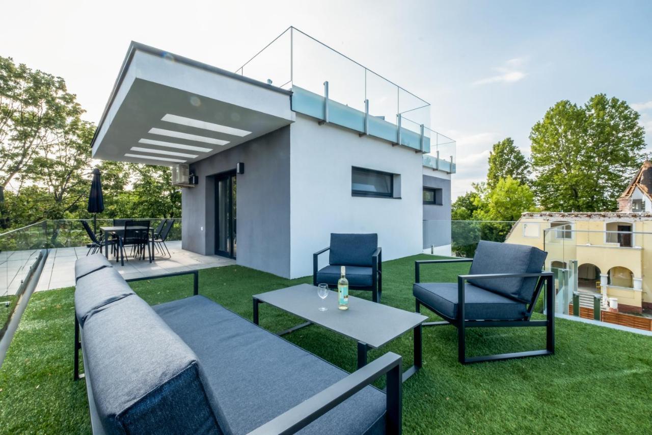 Myflat Villa Nuvola Siófok Buitenkant foto