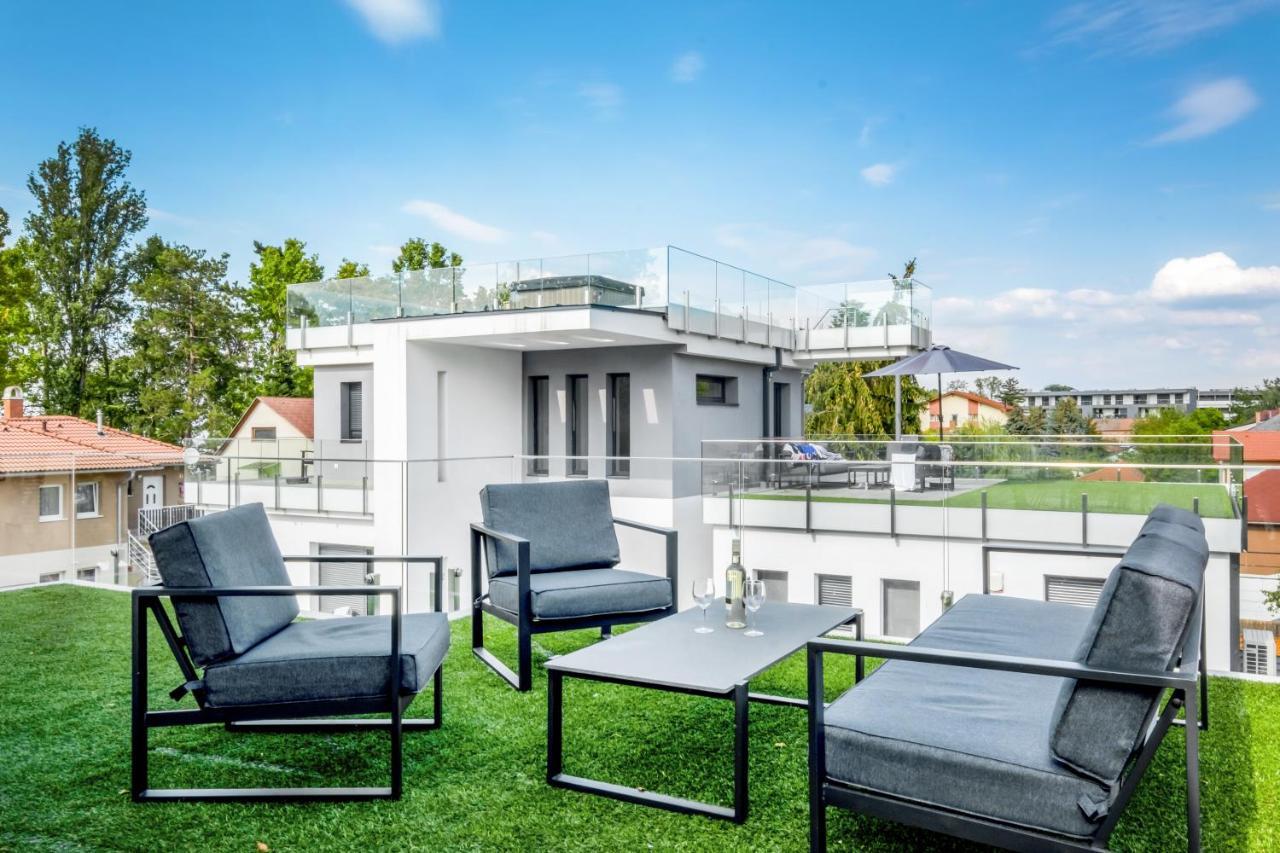 Myflat Villa Nuvola Siófok Buitenkant foto